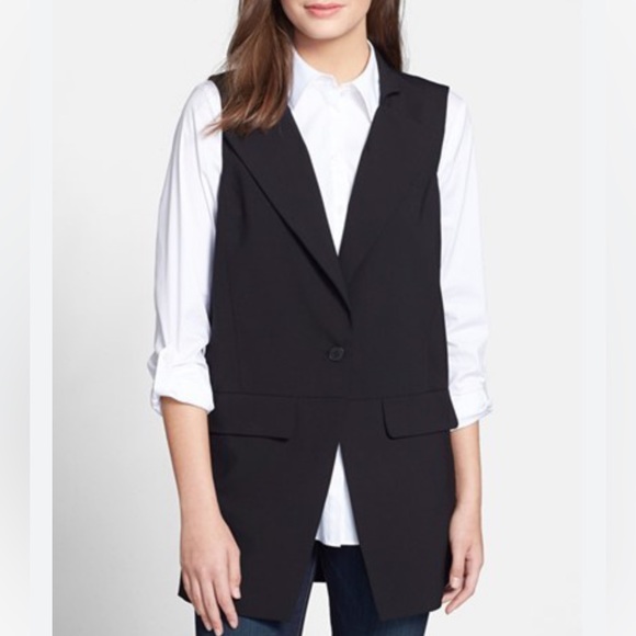 Eileen Fisher blazer/vest